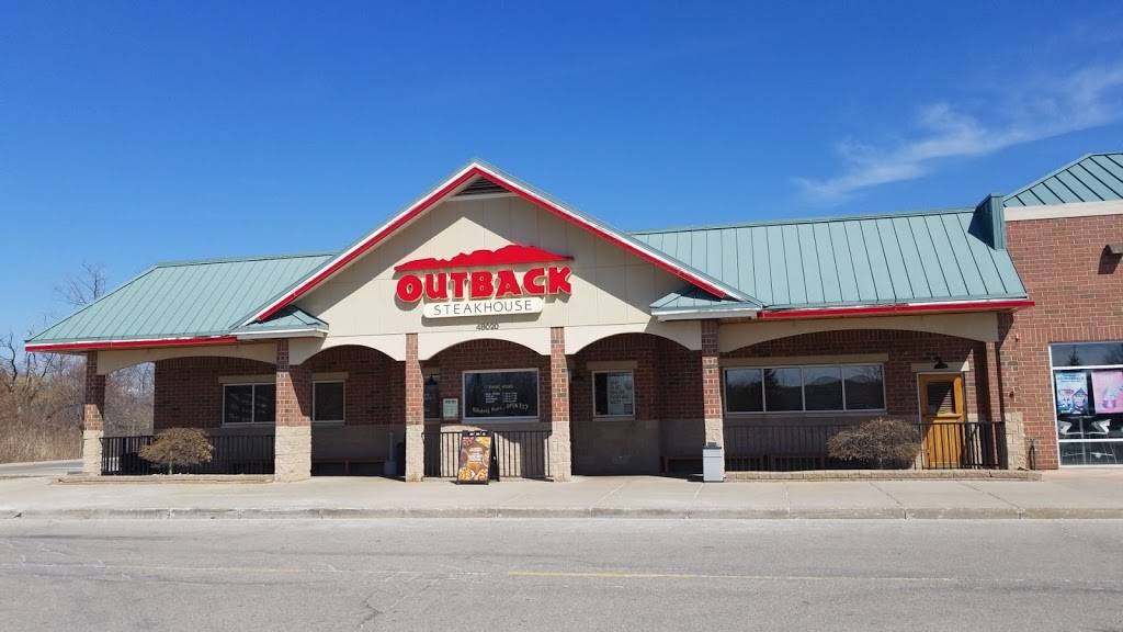 Outback Steakhouse | restaurant | 48020 Grand River Ave, Novi, MI 48374, USA | 2483479201 OR +1 248-347-9201