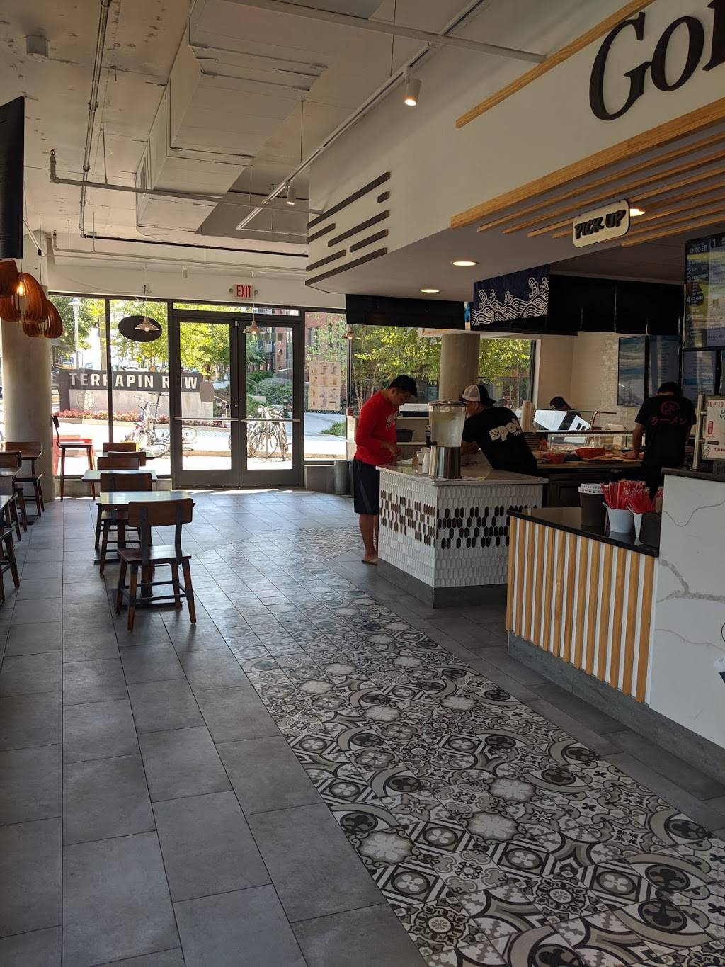 The Spot mini | restaurant | 4207 Knox Rd, College Park, MD 20740, USA | 2404876829 OR +1 240-487-6829