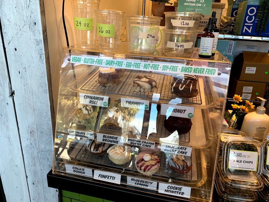 SOHO Juice Co. | restaurant | 500 S Howard Ave suite c, Tampa, FL 33606, USA | 8132532653 OR +1 813-253-2653