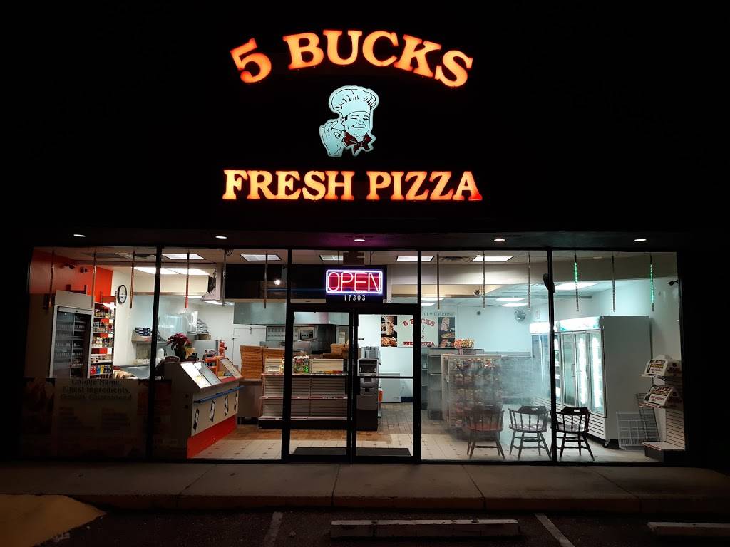 5 Bucks Fresh Pizza | restaurant | 17303 Warwick Blvd, Newport News, VA 23603, USA | 7578474555 OR +1 757-847-4555
