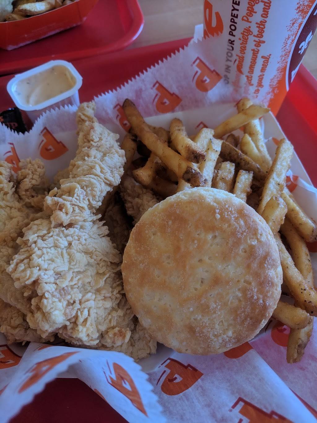Popeyes Louisiana Kitchen | restaurant | 9255 Lyndale Ave S, Bloomington, MN 55420, USA | 9524176540 OR +1 952-417-6540