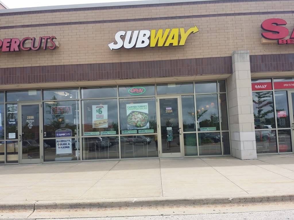 Subway Restaurants | restaurant | 2994 IL-60, Mundelein, IL 60060, USA | 8478371401 OR +1 847-837-1401