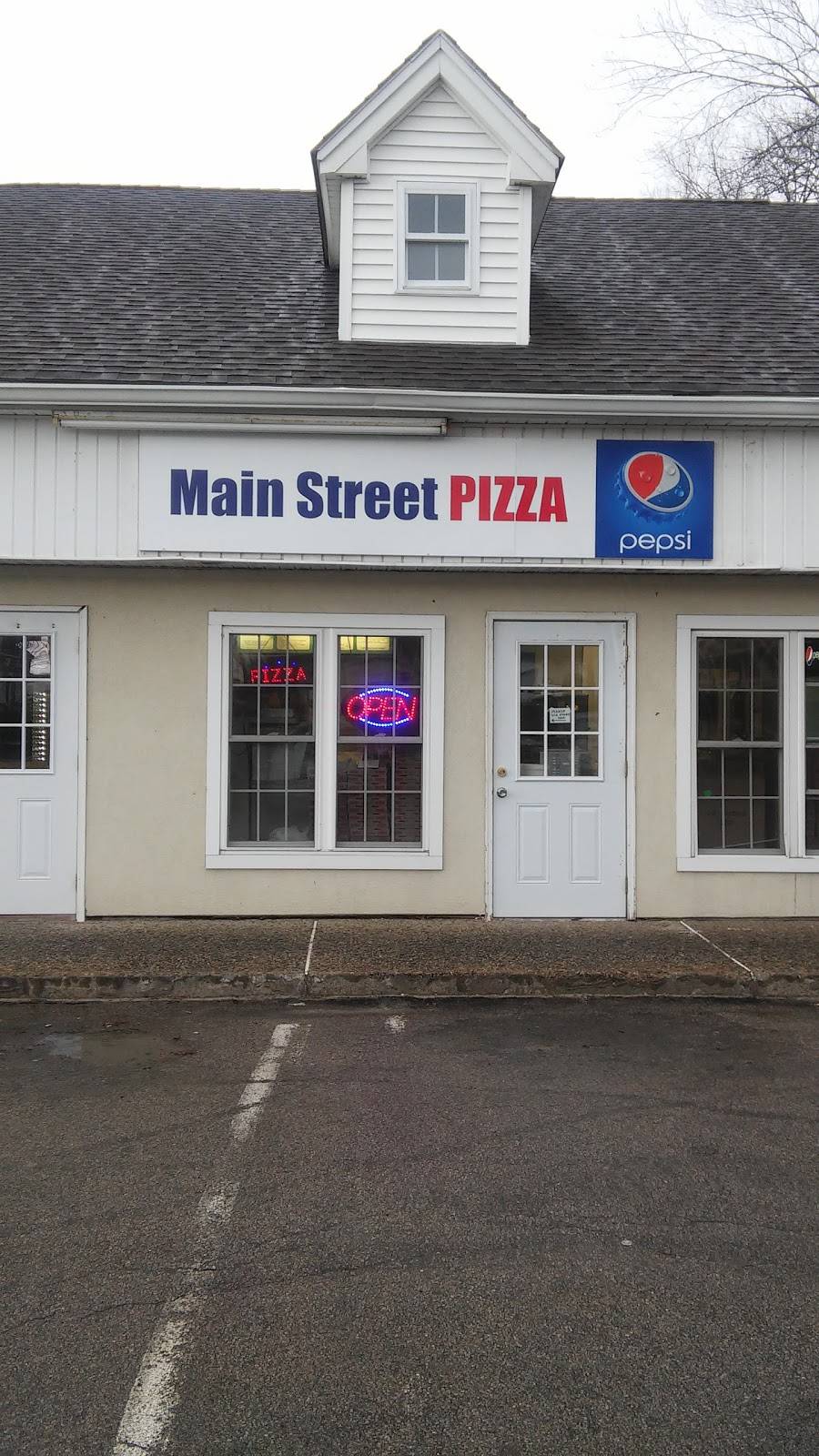 Main Street Pizza | restaurant | 113 Main St, Upton, MA 01568, USA | 5085293500 OR +1 508-529-3500