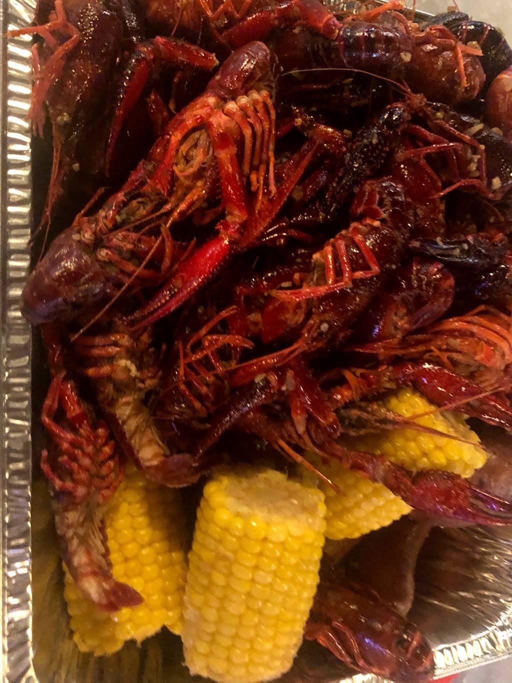 LA Crawfish | restaurant | 6439 W 43rd St, Houston, TX 77092, USA | 8324911121 OR +1 832-491-1121