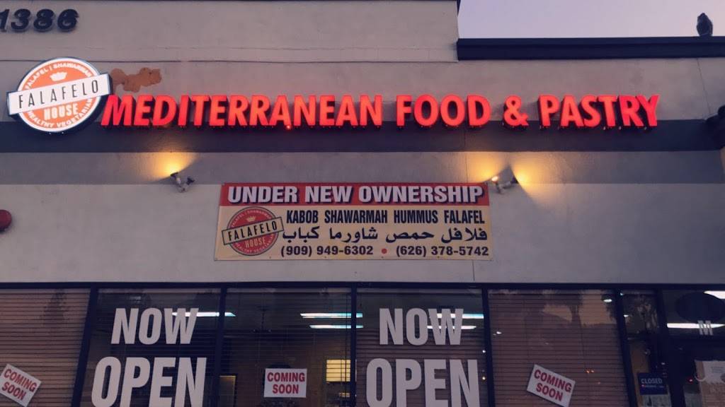 Falafelo House | restaurant | 1386 E Foothill Blvd, Upland, CA 91786, USA | 9099496302 OR +1 909-949-6302