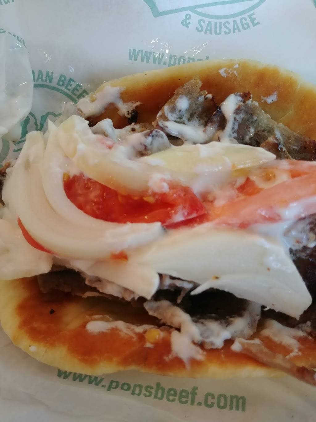 Pops Italian Beef and Sausage | restaurant | 18328 Governors Hwy, Homewood, IL 60430, USA | 7086479999 OR +1 708-647-9999