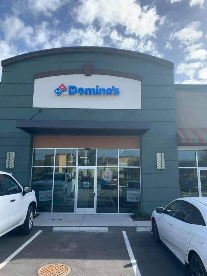 Dominos Pizza | meal delivery | 11620 Lakeside Village Lane Ste 120, Windermere, FL 34786, USA | 4076127877 OR +1 407-612-7877