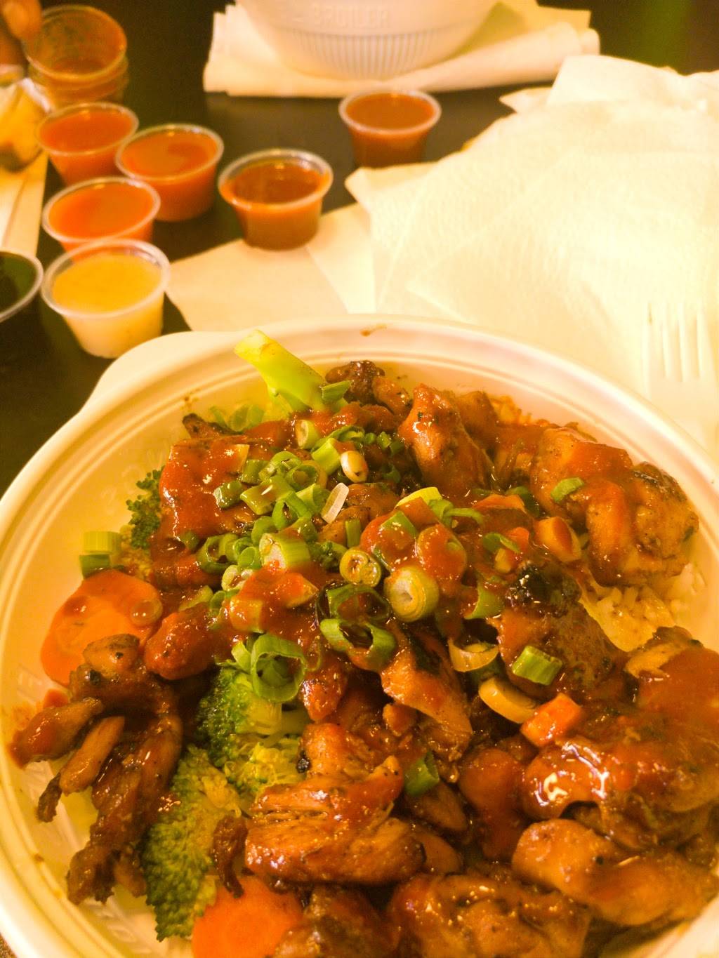 The Flame Broiler | restaurant | 4954 Van Nuys Blvd suite 103-104, Sherman Oaks, CA 91403, USA | 8187843000 OR +1 818-784-3000