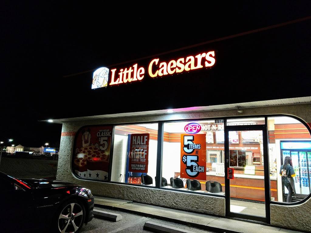 Little Caesars Pizza | meal takeaway | 1126 N Military Hwy, Norfolk, VA 23502, USA | 7574542574 OR +1 757-454-2574
