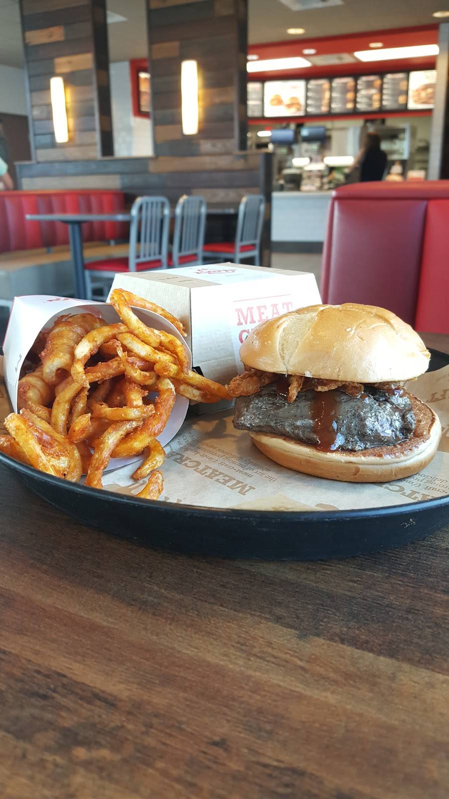 Arbys | restaurant | 1235 N Fry Rd, Katy, TX 77449, USA | 2818291666 OR +1 281-829-1666