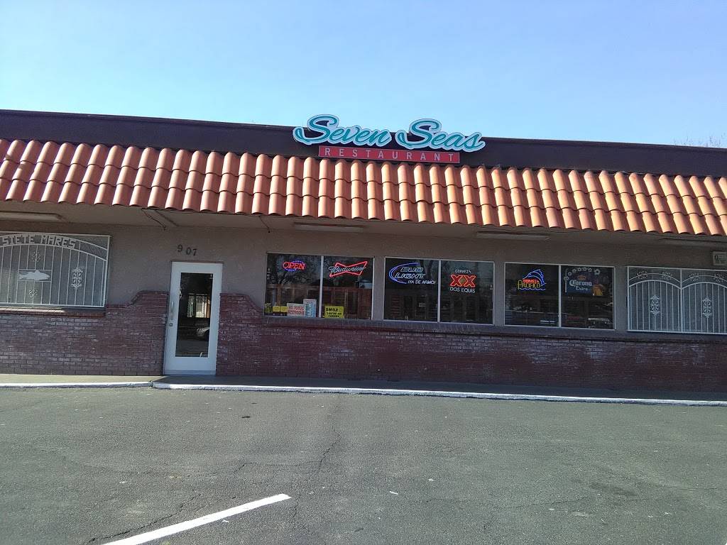Seven Seas | restaurant | 907 N Court St, Visalia, CA 93291, USA | 5596252234 OR +1 559-625-2234
