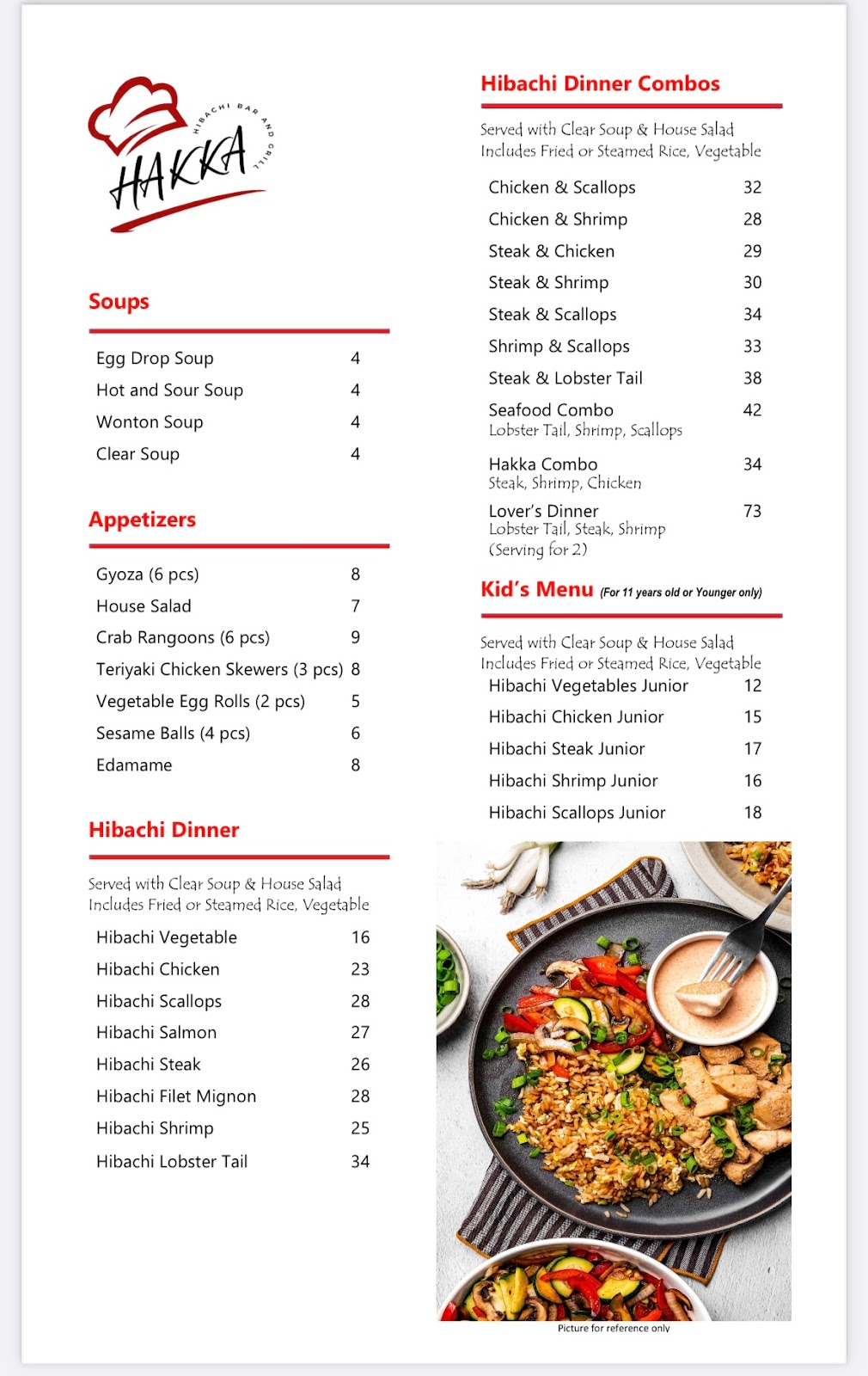 Hakka Hibachi | restaurant | 21 Lincoln Rd, Spokane, WA 99208, USA | 5095057140 OR +1 509-505-7140