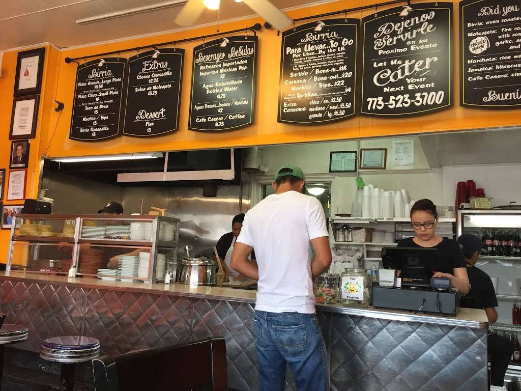 Birrieria Zaragoza | restaurant | 4852 S Pulaski Rd, Chicago, IL 60632, USA | 7735233700 OR +1 773-523-3700