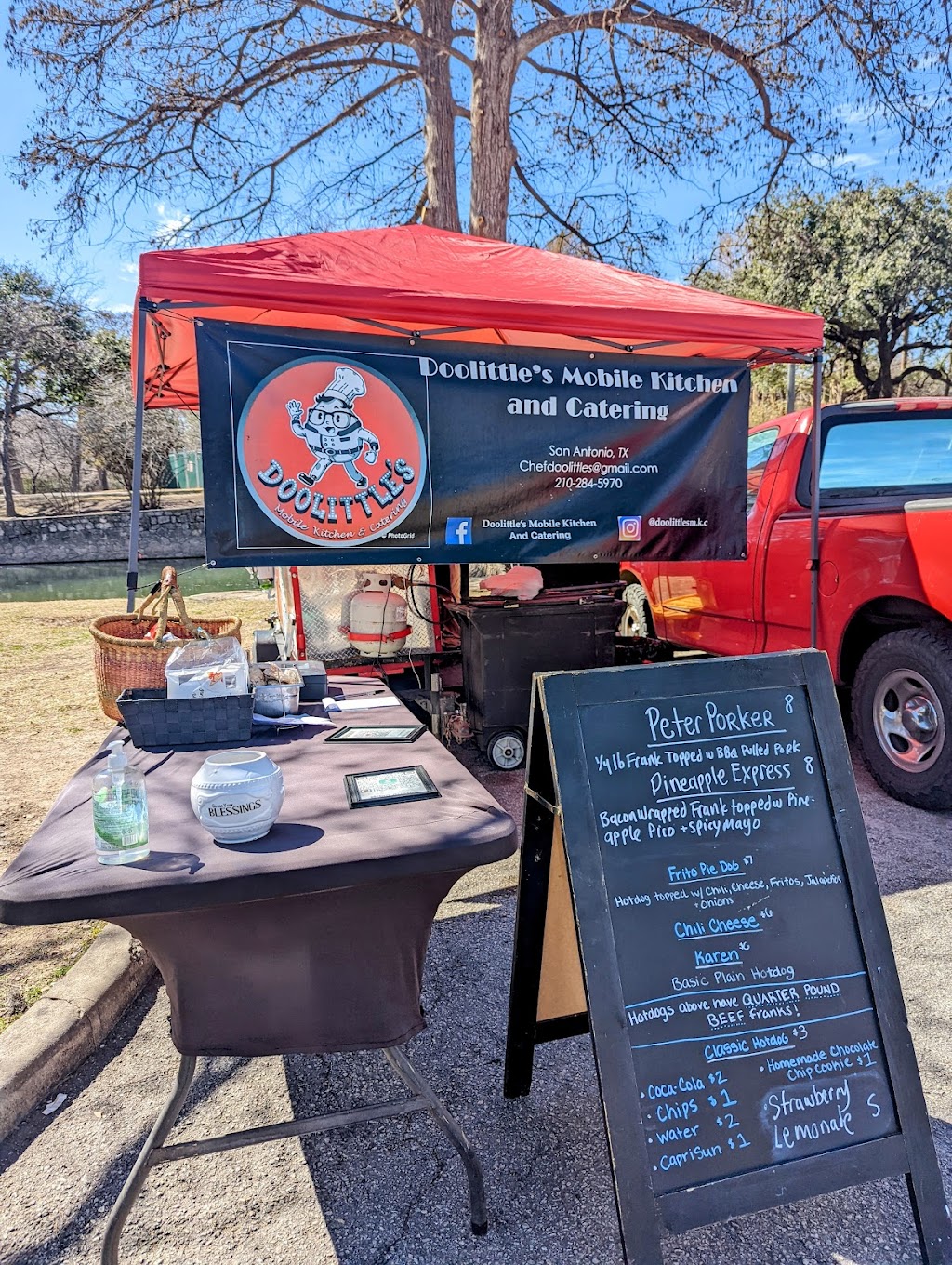 Doolittles Mobile Kitchen & Catering | meal takeaway | 6727 S Flores St, San Antonio, TX 78221, USA | 2102845970 OR +1 210-284-5970