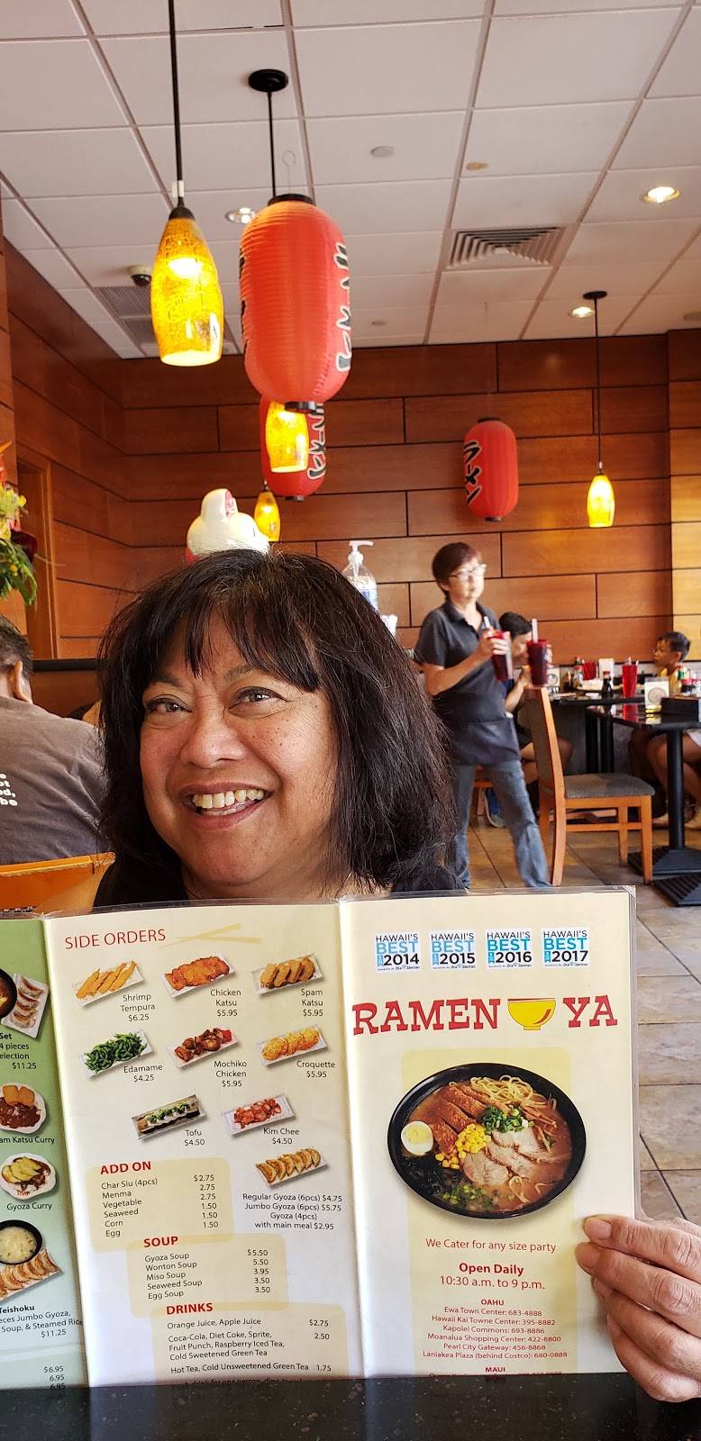 Ramen Ya | restaurant | 94-1221 Ka Uka Blvd, Waipahu, HI 96797, USA | 8086800888 OR +1 808-680-0888