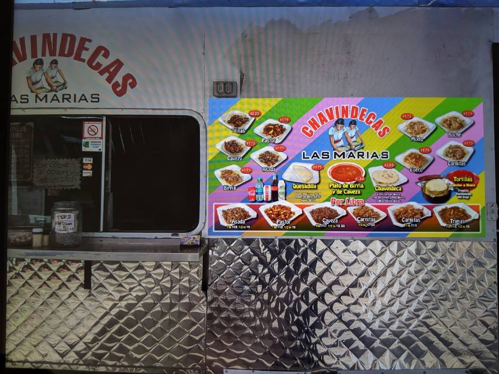 Chavindecas las Marías | restaurant | 3329 E Benson Hwy, Tucson, AZ 85706, USA | 5208691348 OR +1 520-869-1348