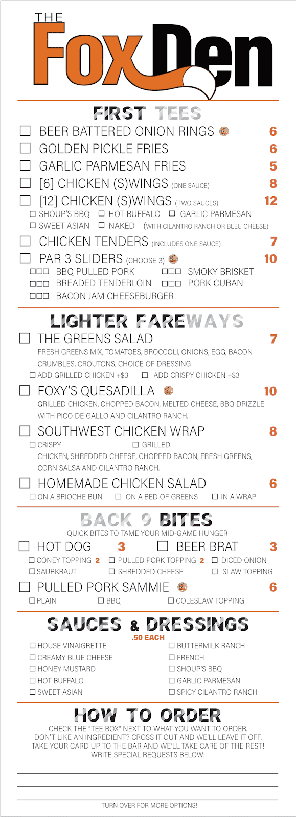 The FoxDen Grill | restaurant | 50 North Park Drive, Frankfort, IN 46041, USA | 7656591324 OR +1 765-659-1324