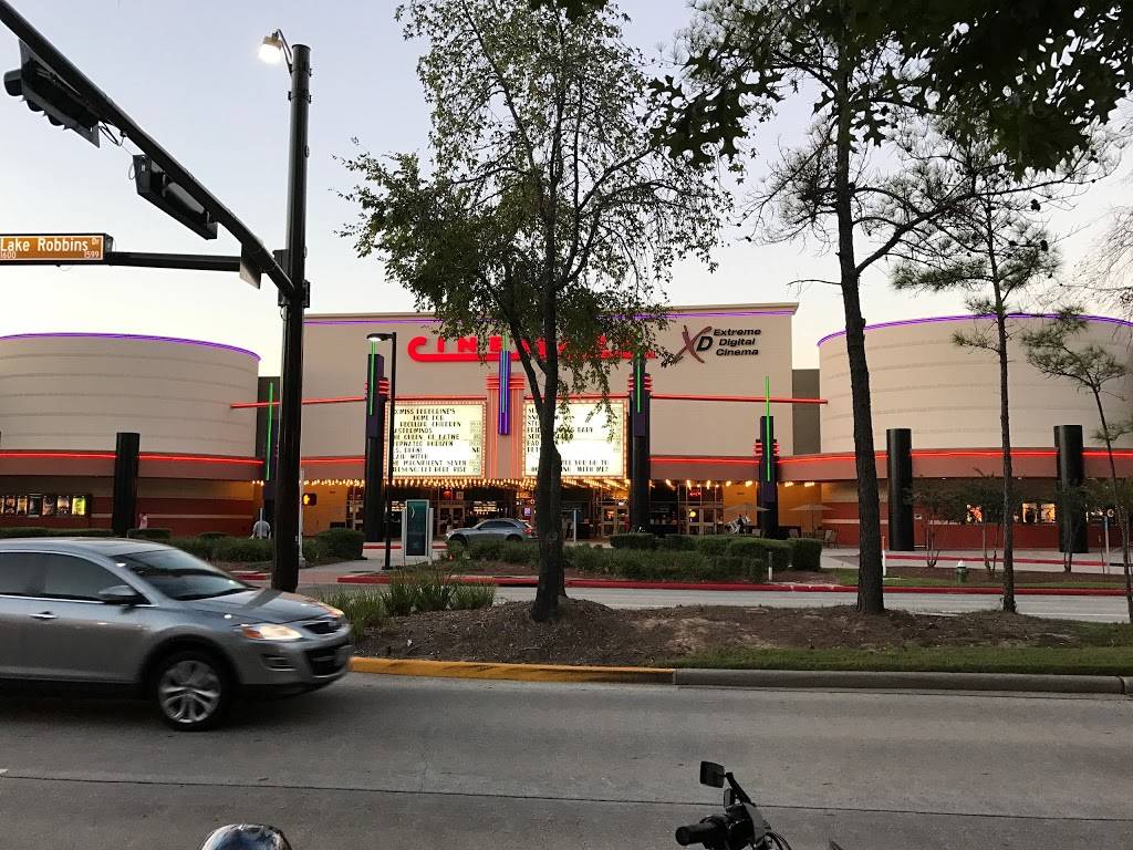 Cinemark 17 and XD | meal takeaway | 1600 Lake Robbins Dr, The Woodlands, TX 77380, USA | 2813624340 OR +1 281-362-4340