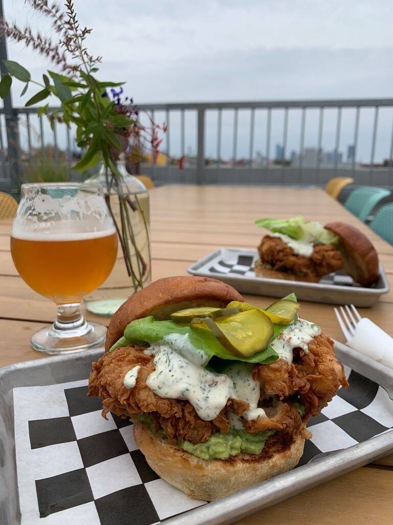 LLoHi Roof Bar | restaurant | 314 Scholes St, Brooklyn, NY 11206, USA | 3475663662 OR +1 347-566-3662