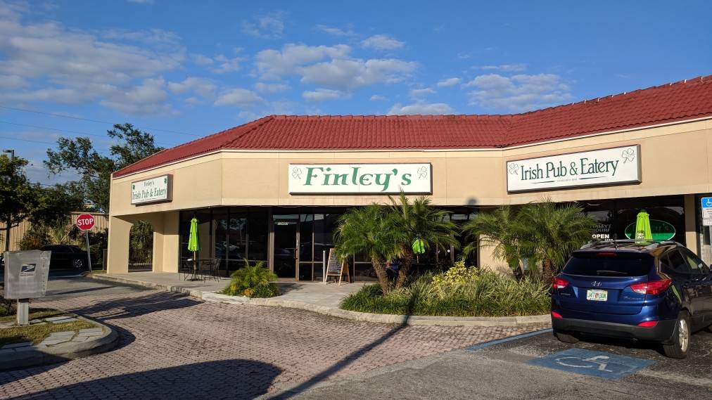 Finleys Irish Pub & Eatery | restaurant | 13477 S Belcher Rd, Largo, FL 33771, USA | 7275357858 OR +1 727-535-7858