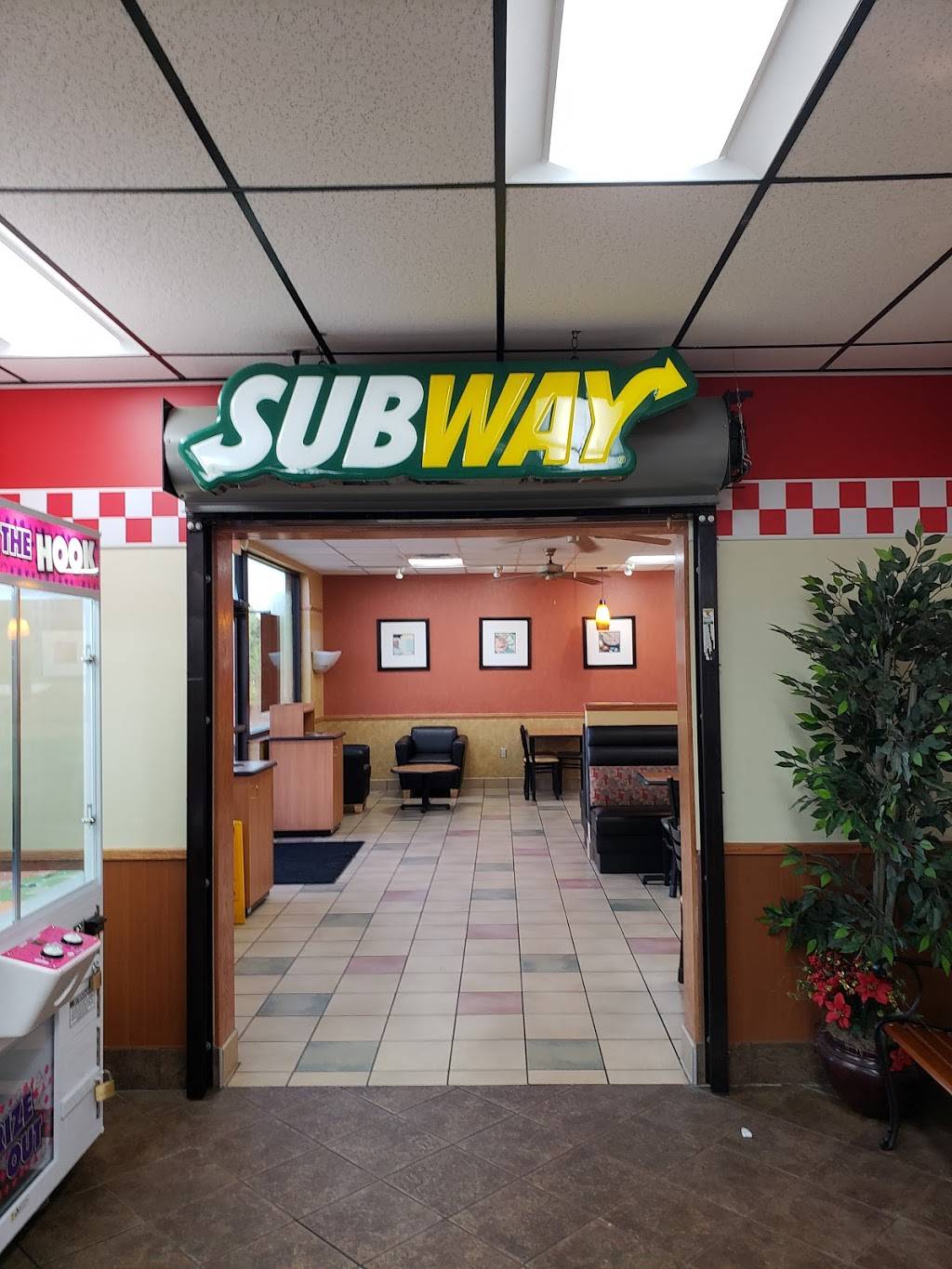 Subway | restaurant | Bettis Academy Rd, Graniteville, SC 29829, USA | 8036636966 OR +1 803-663-6966