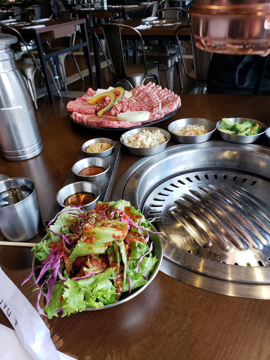 Daebak Korean BBQ | restaurant | 27566 Northwestern Hwy suite b, Southfield, MI 48034, USA | 2489968932 OR +1 248-996-8932