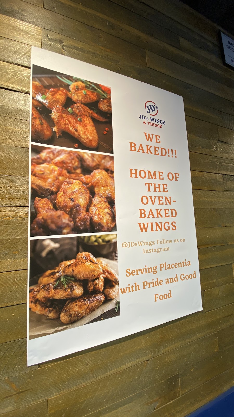 JDs WINGZ & THINGZ | restaurant | 117 E Chapman Ave, Placentia, CA 92870, USA | 7149837442 OR +1 714-983-7442