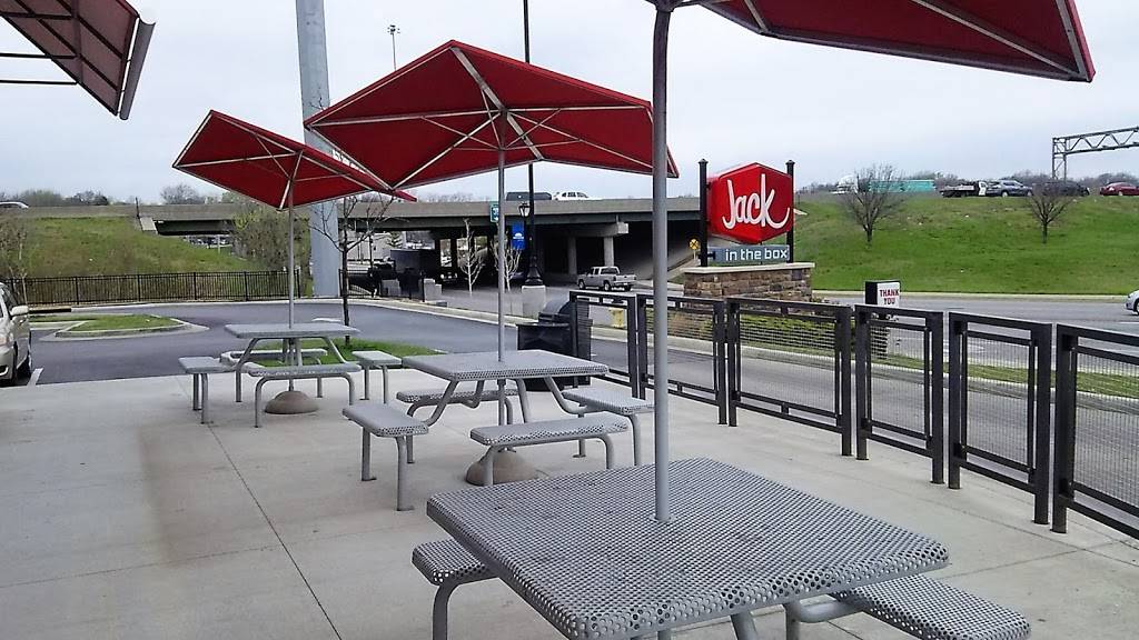 Jack in the Box | restaurant | 9101 Johnson Dr, Merriam, KS 66202, USA | 9132369671 OR +1 913-236-9671