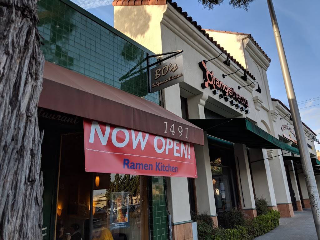 Ramen Kitchen | restaurant | 1491 Solano Ave, Albany, CA 94706, USA | 5105269601 OR +1 510-526-9601