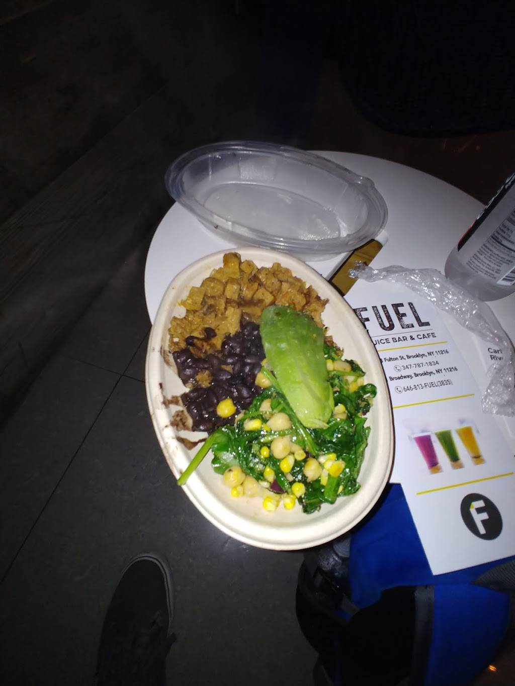 Fuel Juice Bar | restaurant | 911 Broadway, Brooklyn, NY 11206, USA | 6468133835 OR +1 646-813-3835