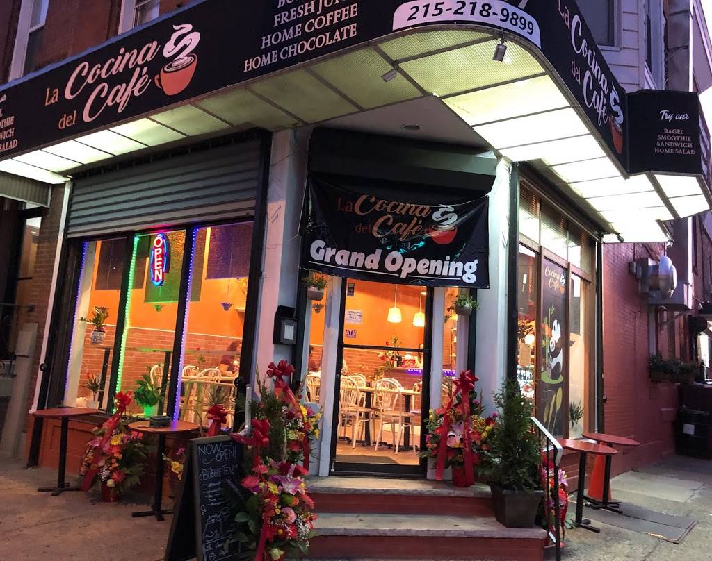 La Cocina del Café | restaurant | 1500 S Broad St, Philadelphia, PA 19147, USA | 2152189899 OR +1 215-218-9899
