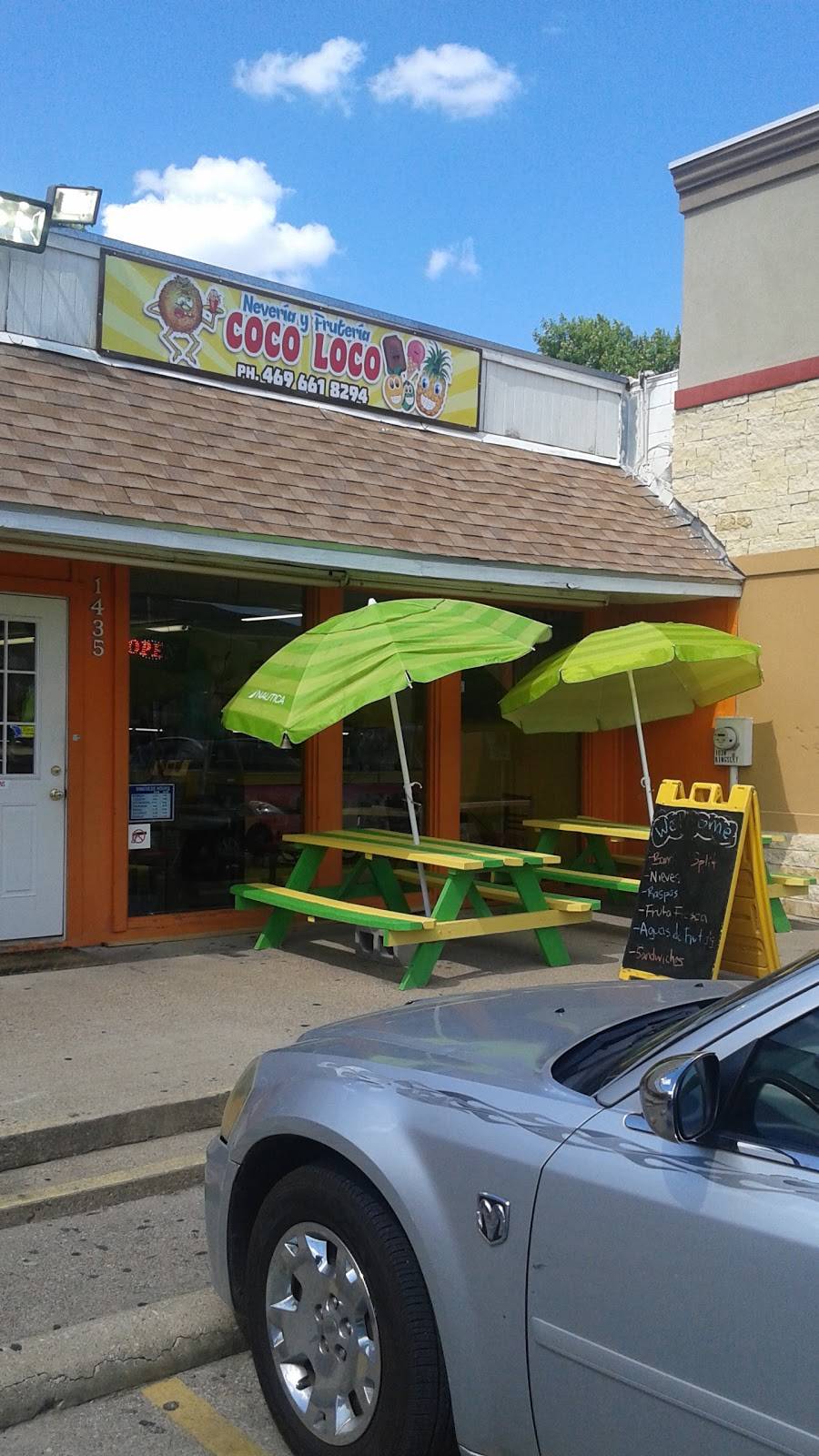 Coco Loco Fruteria Y Neveria | restaurant | 7303 Ferguson Rd Ste 140, Dallas, TX 75228, USA | 2142832714 OR +1 214-283-2714