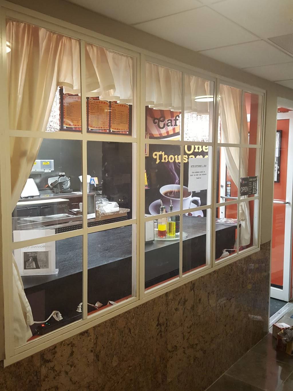 Cafe One Thousand | restaurant | 1000 Brickell Ave #103, Miami, FL 33131, USA | 3053730809 OR +1 305-373-0809