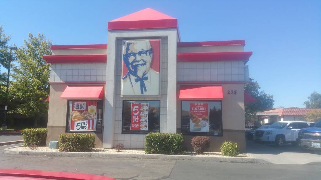 KFC | restaurant | 275 N McCarran Blvd, Sparks, NV 89431, USA | 7753599299 OR +1 775-359-9299