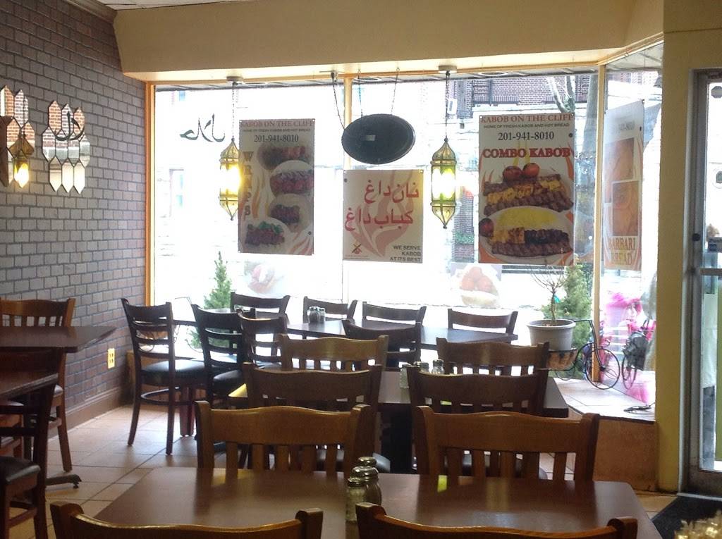 Kabob On the Cliff | restaurant | 23 Godwin Ave, Ridgewood, NJ 07450, USA | 2014445100 OR +1 201-444-5100
