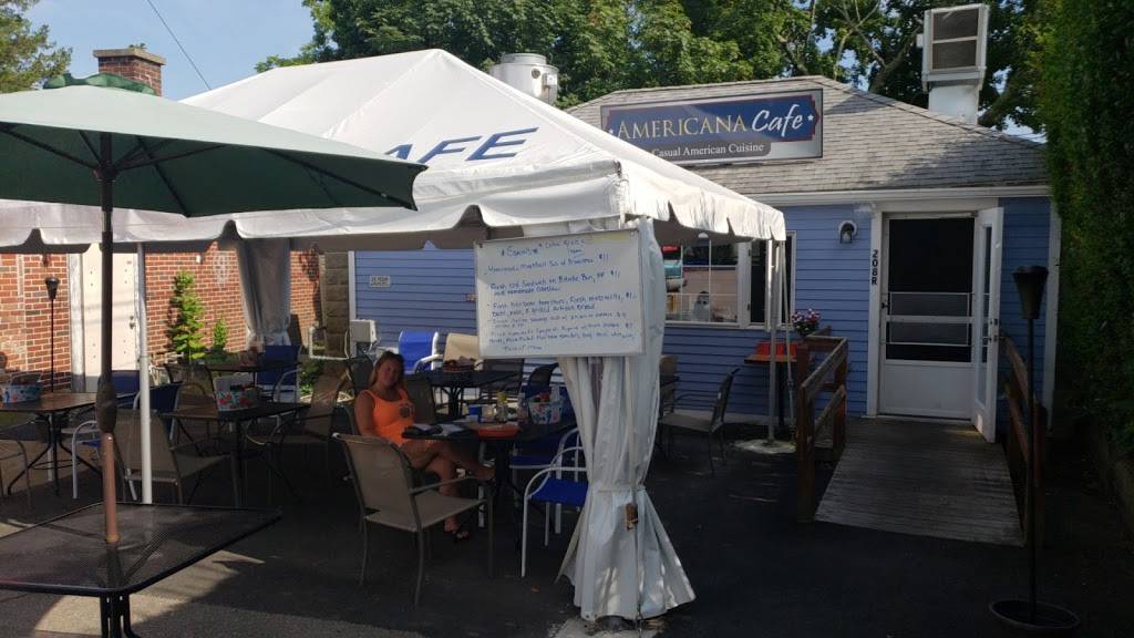 Americana Cafe | restaurant | 208R Main St, Wareham, MA 02571, USA | 7746780942 OR +1 774-678-0942