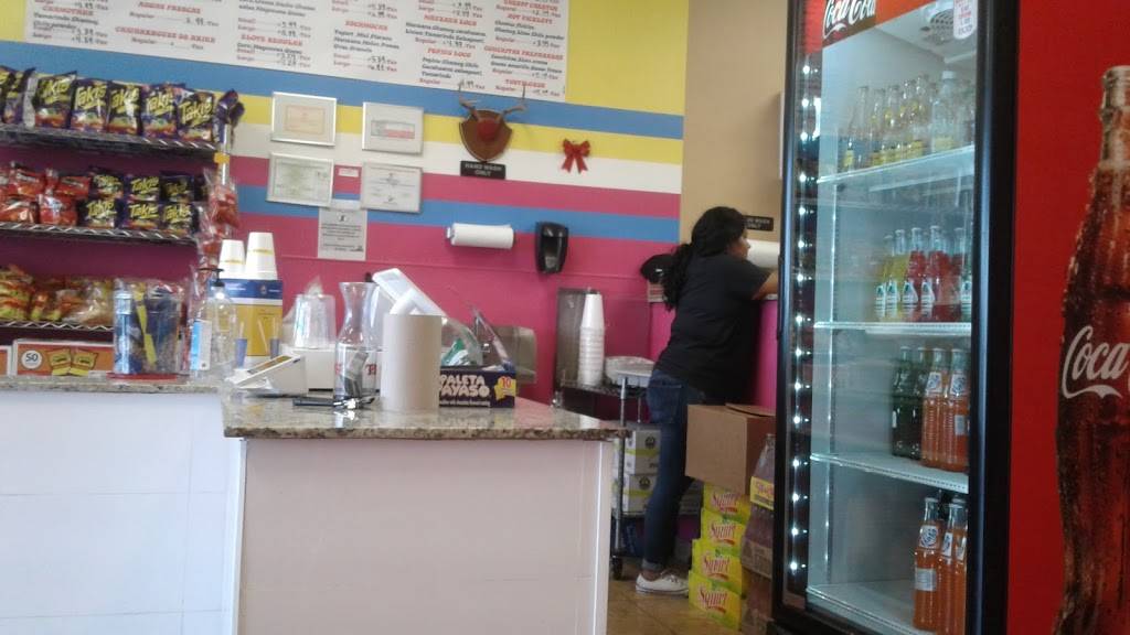 Los 4 Hermanos Neveria Y Fruteria #2 | restaurant | 7200 Elroy Rd Suite 110, Del Valle, TX 78617, USA | 7372226355 OR +1 737-222-6355