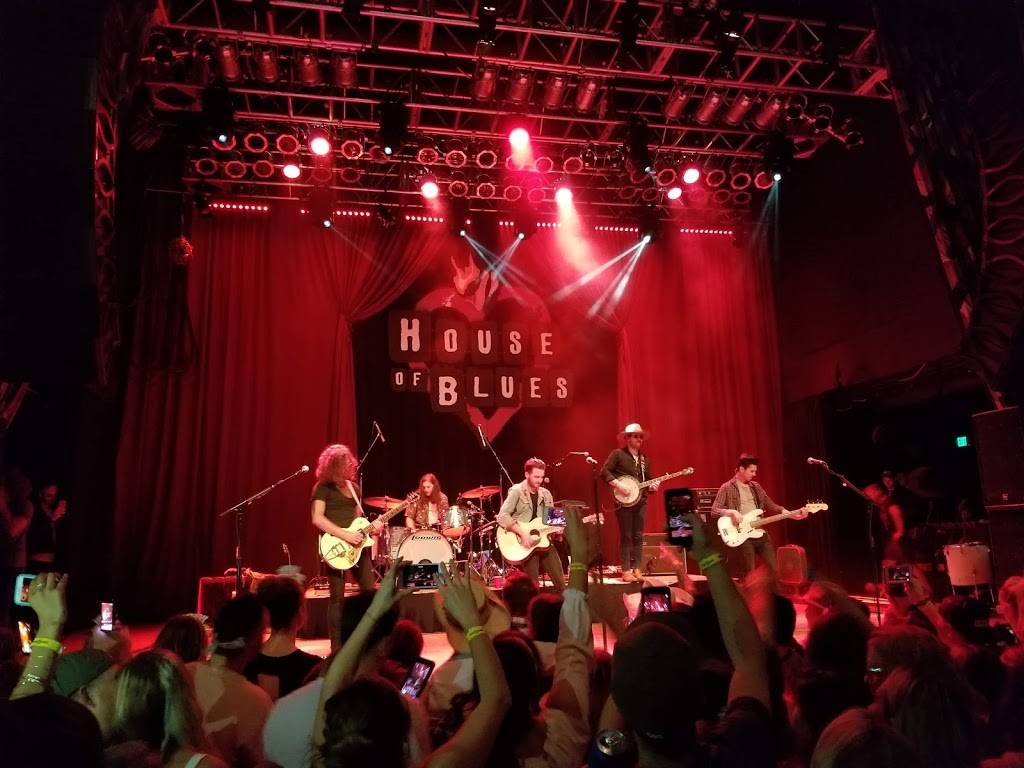 House of Blues San Diego | restaurant | 1055 Fifth Ave, San Diego, CA 92101, USA | 6192992583 OR +1 619-299-2583