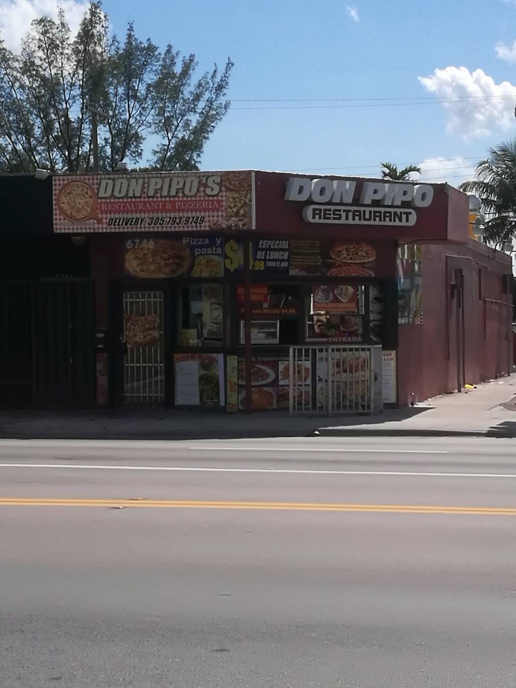 Don Pipos | restaurant | 6746 W Flagler St, Miami, FL 33144, USA | 7864640981 OR +1 786-464-0981