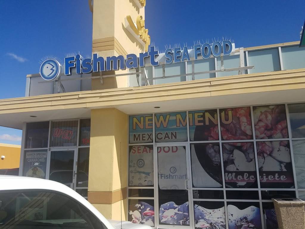 Fishmart | restaurant | 1906 Lee Trevino Dr F, El Paso, TX 79936, USA | 9156331883 OR +1 915-633-1883
