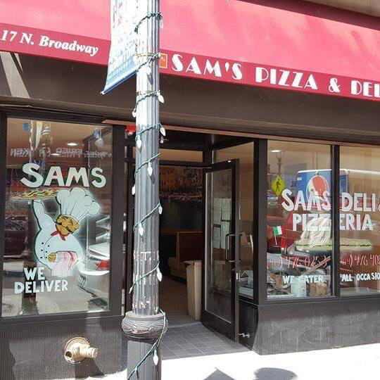 Sams Wedges & Pizzeria | restaurant | 17 N Broadway, Yonkers, NY 10701, USA | 9144760253 OR +1 914-476-0253
