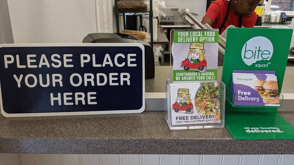 Sub Station II | restaurant | 875 E Main St, Spartanburg, SC 29302, USA | 8645839270 OR +1 864-583-9270