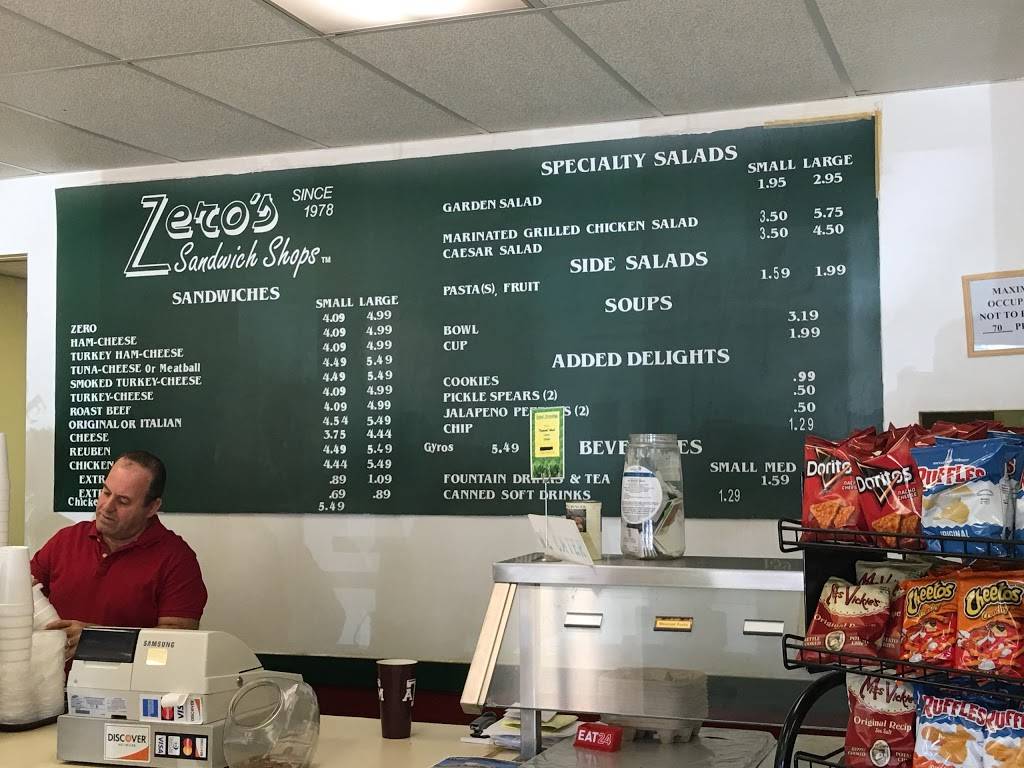 Zeros Sandwich Shop | meal takeaway | 373 Greens Rd, Houston, TX 77060, USA | 2818761686 OR +1 281-876-1686