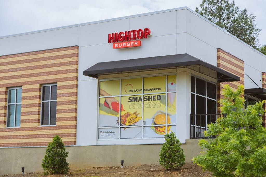 Hightop Burger | restaurant | 2330 Bale St # 112, Raleigh, NC 27608, USA | 9842006521 OR +1 984-200-6521
