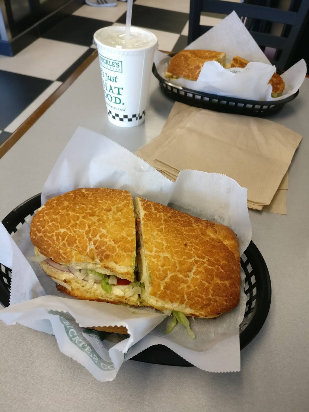Mr. Pickles Sandwich Shop | restaurant | 5849 Jarvis Ave, Newark, CA 94560, USA | 5106084775 OR +1 510-608-4775
