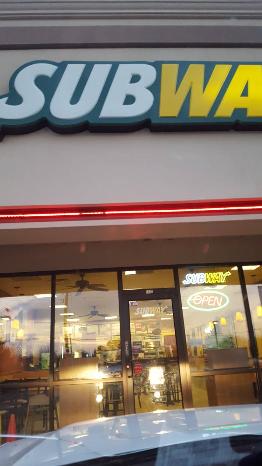 Subway | restaurant | 6303 S Elm Pl, Broken Arrow, OK 74013, USA | 9184518723 OR +1 918-451-8723