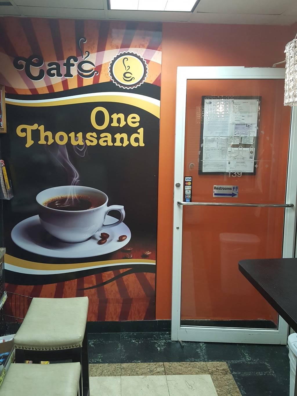 Cafe One Thousand | restaurant | 1000 Brickell Ave #103, Miami, FL 33131, USA | 3053730809 OR +1 305-373-0809