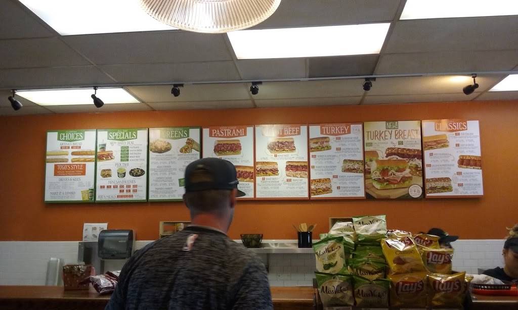 TOGOS Sandwiches | meal takeaway | 3194 De La Cruz Blvd, Santa Clara, CA 95054, USA | 4089883142 OR +1 408-988-3142