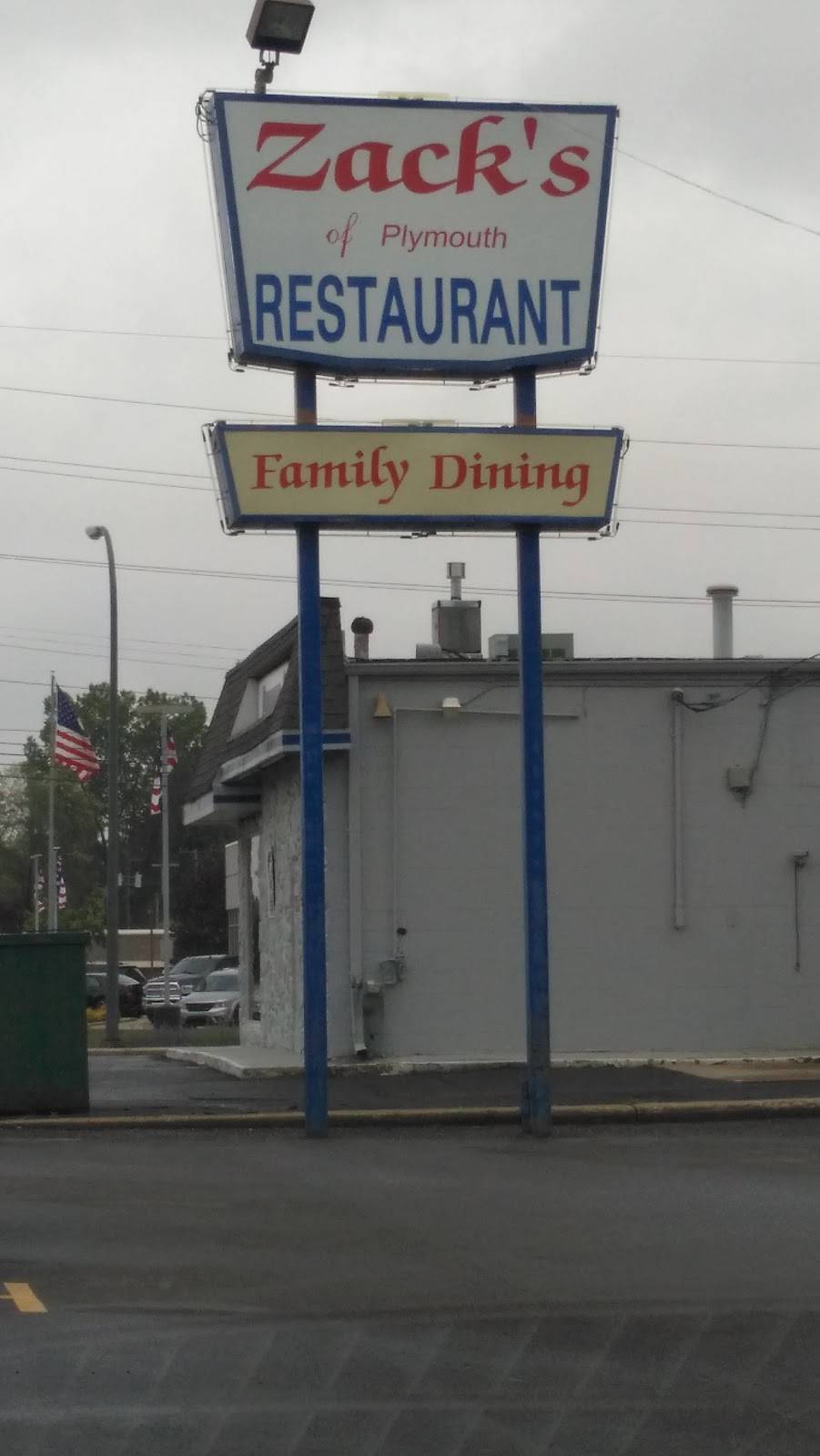 Zacks of Plymouth | restaurant | 9468 S Main St, Plymouth, MI 48170, USA | 7344592066 OR +1 734-459-2066