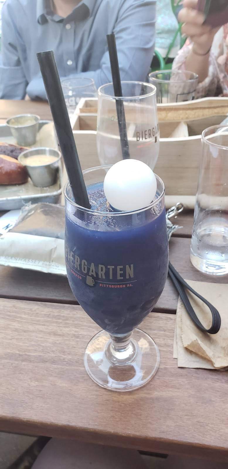 Biergarten | restaurant | 620 William Penn Pl, Pittsburgh, PA 15219, USA | 4122304800 OR +1 412-230-4800